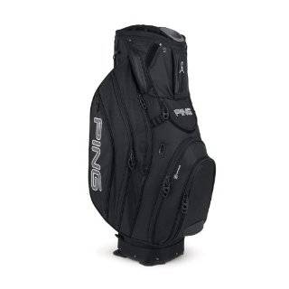  Ping Black/Grey Pioneer Golf Cart Bag