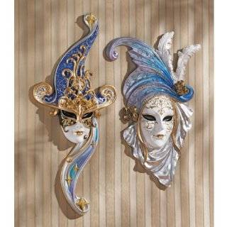  On Sale  Mask of Venice Wall Sculpture PeacockButterfly 