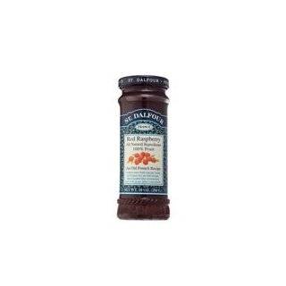 St. Dalfour Deluxe Fruit Spread Red Raspberry    10 oz