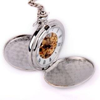  Cross Two Tone Wind up Pocket Watch Watches