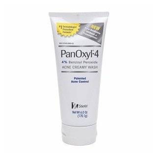 PanOxyl 4 Acne Creamy Wash 4% Benzoyl Peroxide 6 Oz