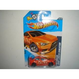  Hot Wheels 2008 New Models 2008 Lancer Evolution   Blue 