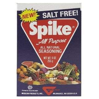 Spike All Purpose Salt Free Magic Gourmet Natural Seasoning, 1 X 4.5 