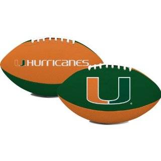 Miami Hurricanes Team Color Football Bracelet  Sports 