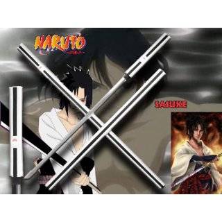 Uchiha Sasuke Kusanagi Naruto Anime Sword in Black  Sports 