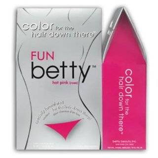   Fun (Hot Pink) Betty   Color For The Hair Down There Hair Coloring Kit