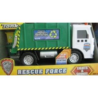     Rescue Force   Metro Sanitation Department Truck   Garbage Truck