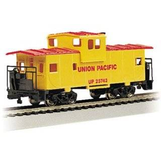 Bachmann Trains Union Pacific 36 Wide Vision Caboose Ho Scale