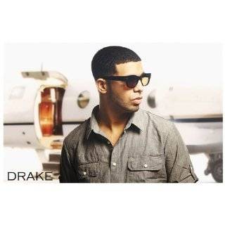  Professionally Framed Drake Black and White Music Poster 