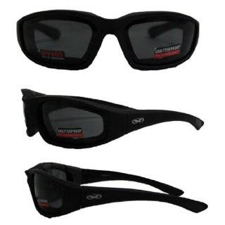 Rider IR5 Shade Filter Goggles  EVA FOAM Padded   Safety Glasses 