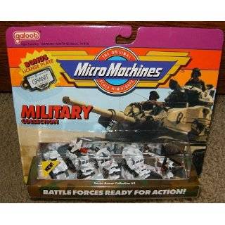    Micro Machines Ironman Brigade #2 Military Collection Toys & Games
