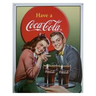  Coca Cola Coke Good with Food Retro Vintage Tin Sign
