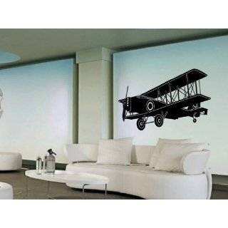  Wallmonkeys Peel and Stick Wall Decals   The Airplane Take 