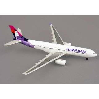   Dragon Models 1/400 Hawaiian Airlines A330 200   N380HA Toys & Games