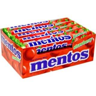  Mentos   Strawberry (Pack of 15)