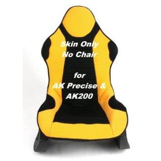 AK Designs AK 100 Rocker Gaming Chair (Red Skin)  Sports 
