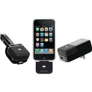 Griffin PowerDuo Reserve Wall Charger + Car Charger + Backup Battery 