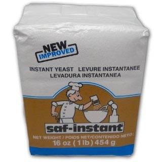 Instant Yeast (LeSaffre) 1lb (16oz)  Grocery & Gourmet 