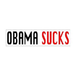  Obama Sucks anti obama bumper sticker decal Automotive