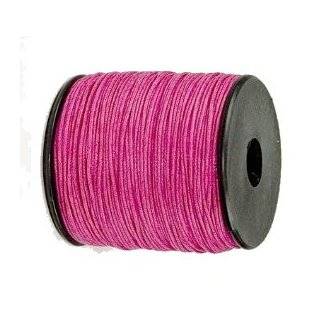 Waxed Cotton Cord 100 Meters HOT Pink 1mm