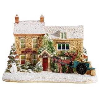  Lilliput Lane Winter at Hill Top House (L3360)