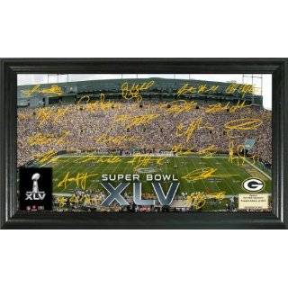  NFL Green Bay Packers Super Bowl XLV Champions Plaque 