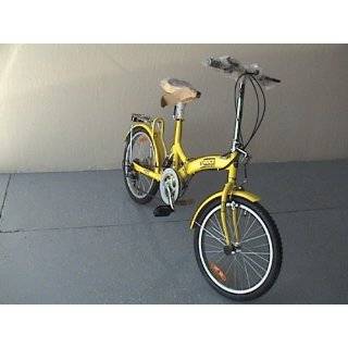 Folding Bike 20 Inchces Color RED