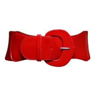  MENS/WOMENS RED BELT FOR BUCKLES 28 TO 44 Clothing