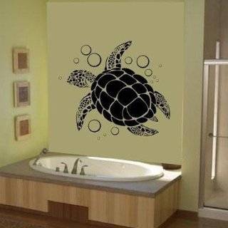 Sea Turtle Ocean  Vinyl Wall Art Decal Sticker Decor Sea Theme  