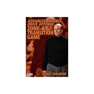 Vance Walberg Advanced Dribble Drive Offense Zone & Transition Game 