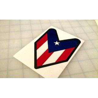 Puerto Rico Wakaba Sticker