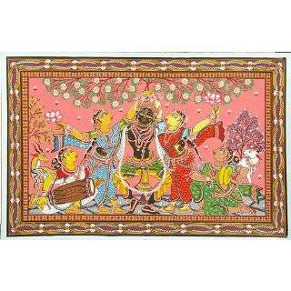  Religious Art of India Patachitra Paintings (pata260 