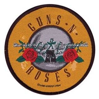  Guns N Roses   Patches   Embroidered Clothing