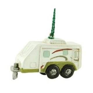 Trailer Camper Ornament