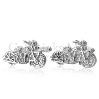  Motorcycle Cufflinks by Cuff Daddy Cuff Daddy Jewelry