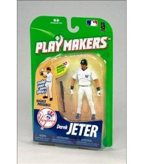 New York Yankees Mcfarlane 2010 MLB Playmakers Series 1 Derik Jeter 