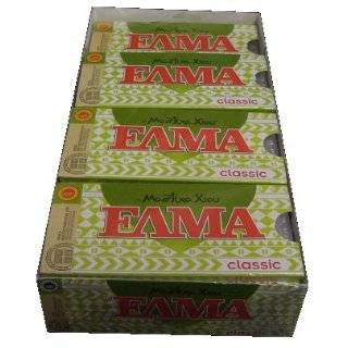Elma Classic Chewing Gum w/ Natural Chios Mastic  Grocery 