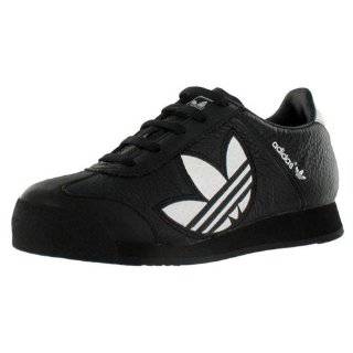  Adidas Kids Samoa Trefoil XL Casual Shoe Blue, White 