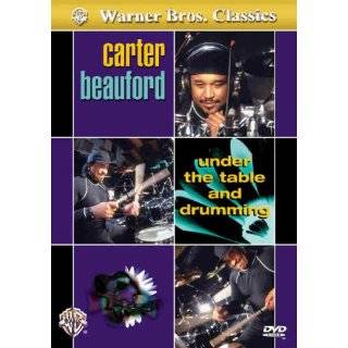  Carter Beauford Under the Table and Drumming   DVD 