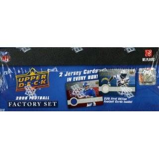 2008 Upper Deck First Edition NFL Football Factory Sealed Factory Set 