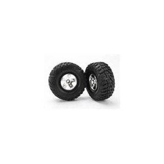  Split Spoke Wheel & Kumho Tire (2) Slash 2WD FR Toys 