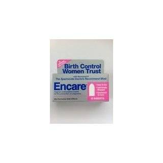  ENCARE CONTRACEPTIVE INSERTS 12EA