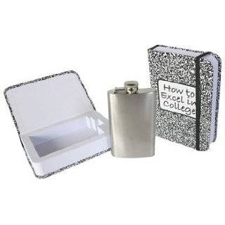  Dear Diary Hip Flask In A Book