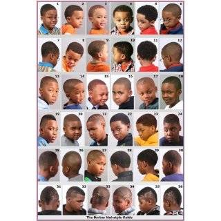 Kids Hair Cuts Poster