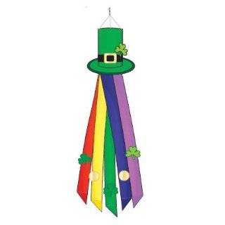  Leprechaun Irish Frog Windsport Windsock   Flag Hanging 