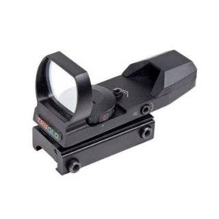 Truglo Red Dot Open Dual Color Sight, Black