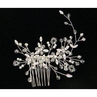   Hair comb Tiara F1316 for Weddings, Proms, quinceanera or pageants