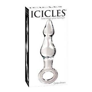 Icicles #13 Hand Blown Glass Massager