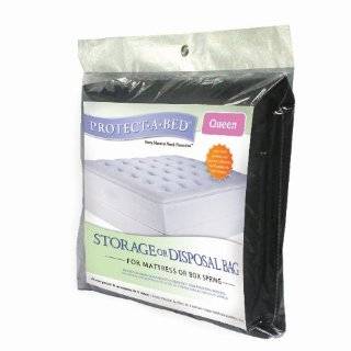 Protect A Bed Queen Zippered Mattress Storage or Disposal Bag