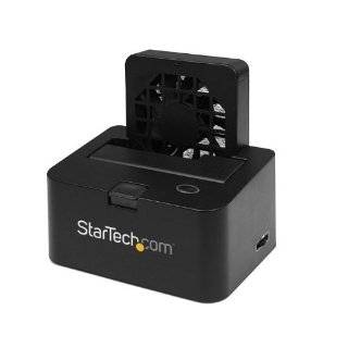 StarTech SuperSpeed USB 3.0 eSATA Hard Drive Docking Station with 